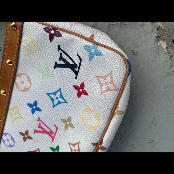 Luis Vuitton multi color pochette - Picture 8 of 16